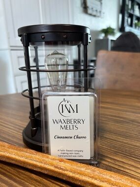 Hand Crafted Cinnamon Churro Scented Wax Melts